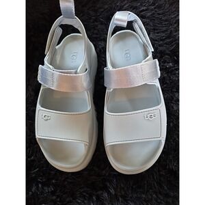 UGG GoldenGlow Sandal In The Color Sea Foam-- New with Original Packaging